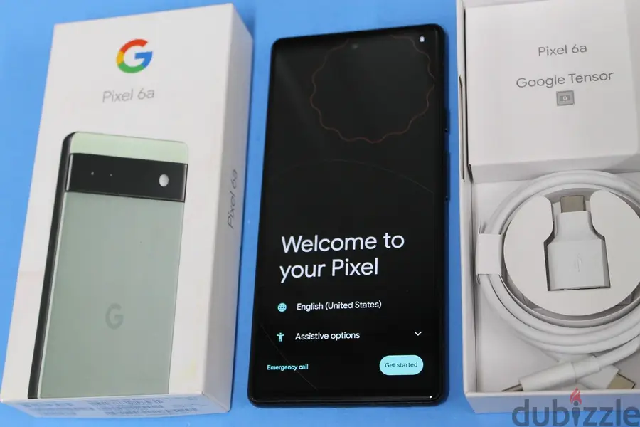 Google Pixel 6A - 128GB GLOBAL VERSION63805385295490111