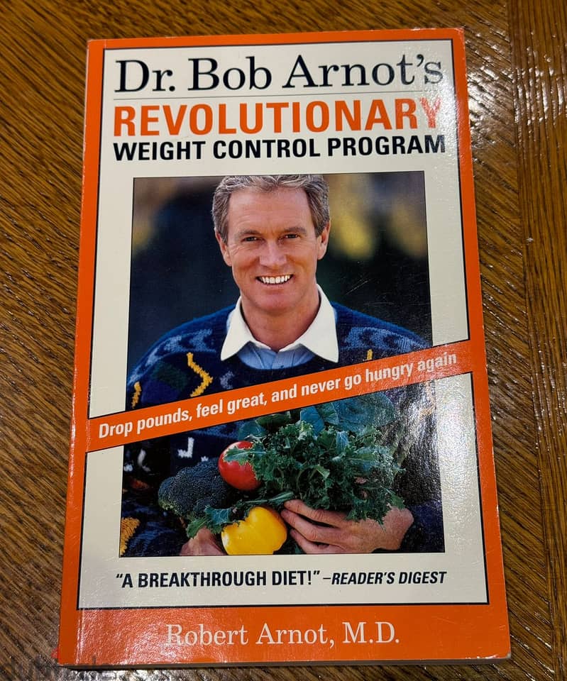 Old, used books on nutrition and health in condition. 7
