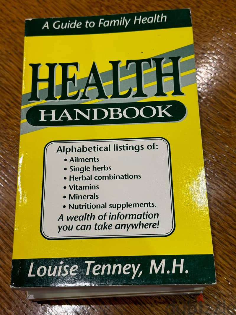 Old, used books on nutrition and health in condition. 12