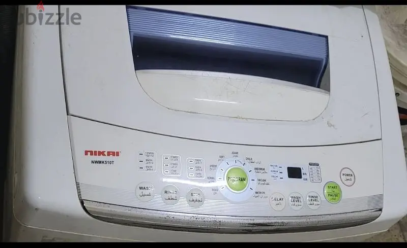 Nikai washing machine dryer auto