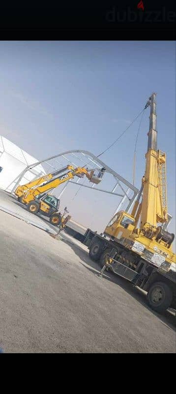 فوركلفت وكرينات للايجار الدمام 2