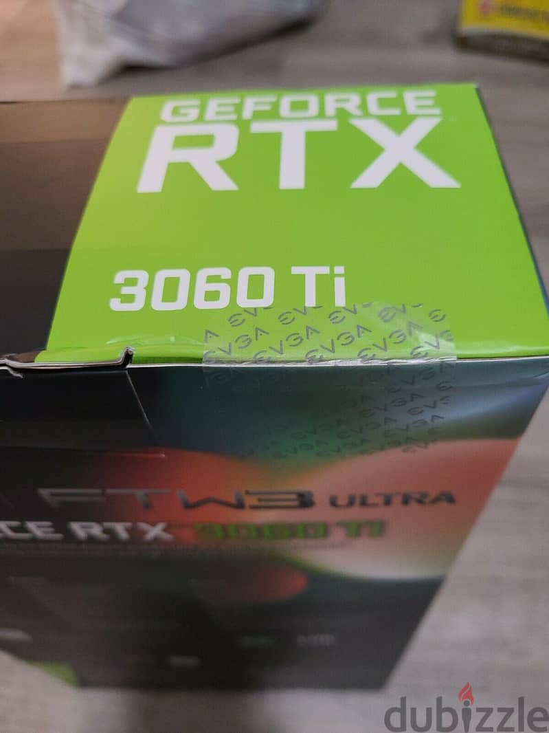 BRAND NEW EVGA GeForce RTX 3060 24GB GDDR6X Graphic Card 1