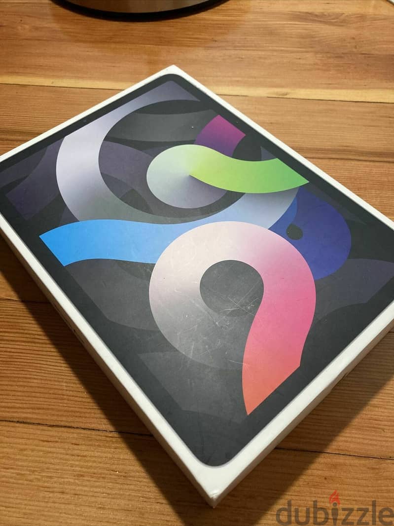 Apple iPad Air - 10.9-Inch 4th Generation WiFi + Cellular - 256GB 1