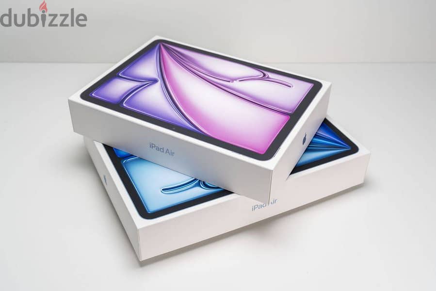 Apple - 11-inch iPad Air M2 chip Wi-Fi 256 GB 1