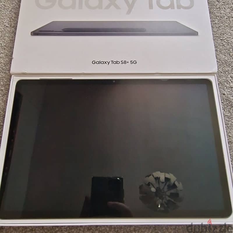 Samsung - Galaxy Tab S8 Plus - 12.4" 256GB - Wi-Fi - S-Pen 1