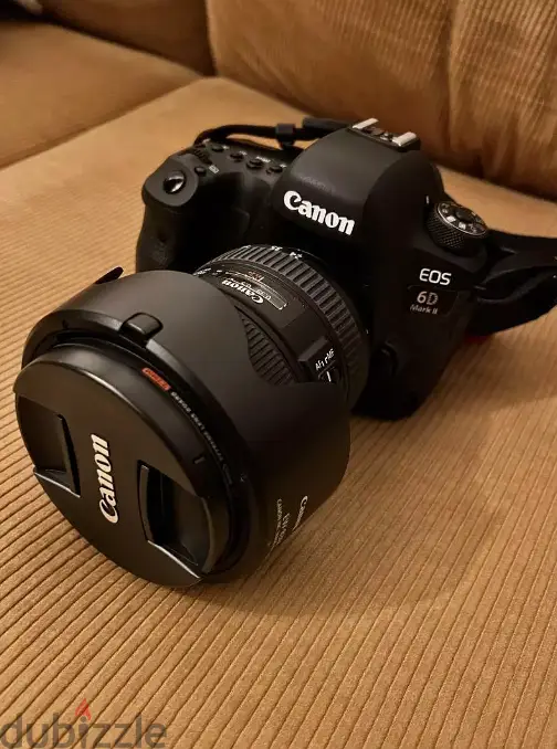 Canon EOS 6D Mark II