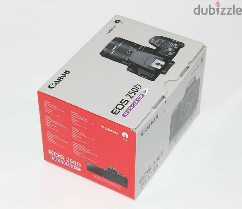 Canon E O S Rebel SL3 / 250 D 18-55mm Lens (Black) 1