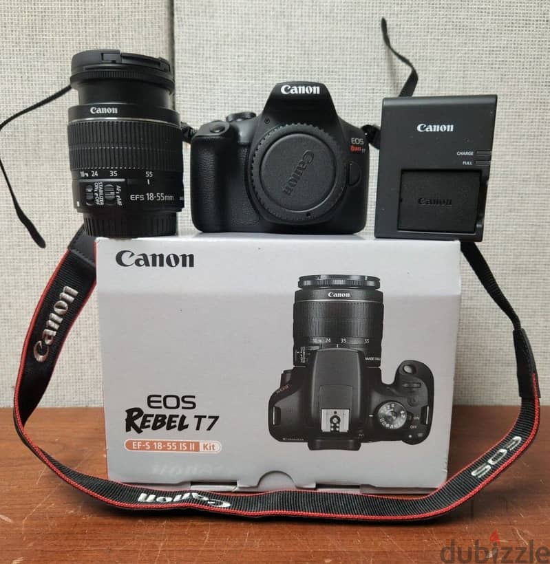 CANON E O S REBEL T7 / 2000 D EF-S 18-55MM IS 1