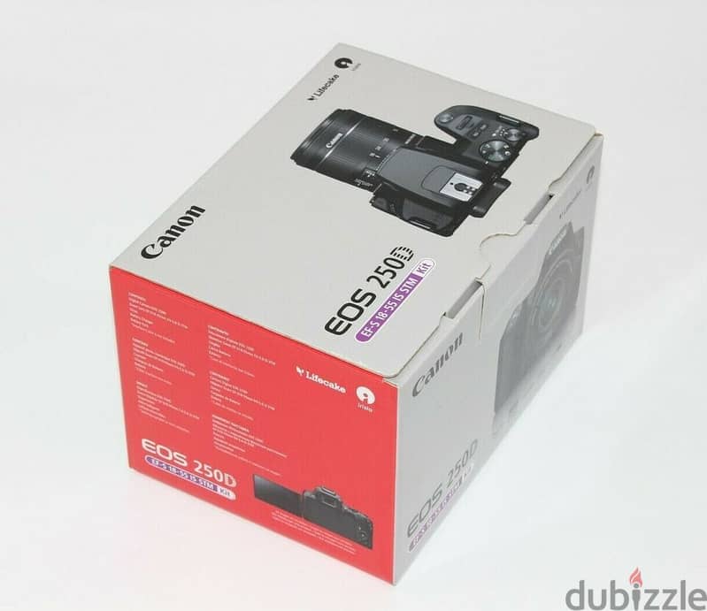 Canon E O S Rebel SL3 / 250 D   18-55mm Lens (Black) 1