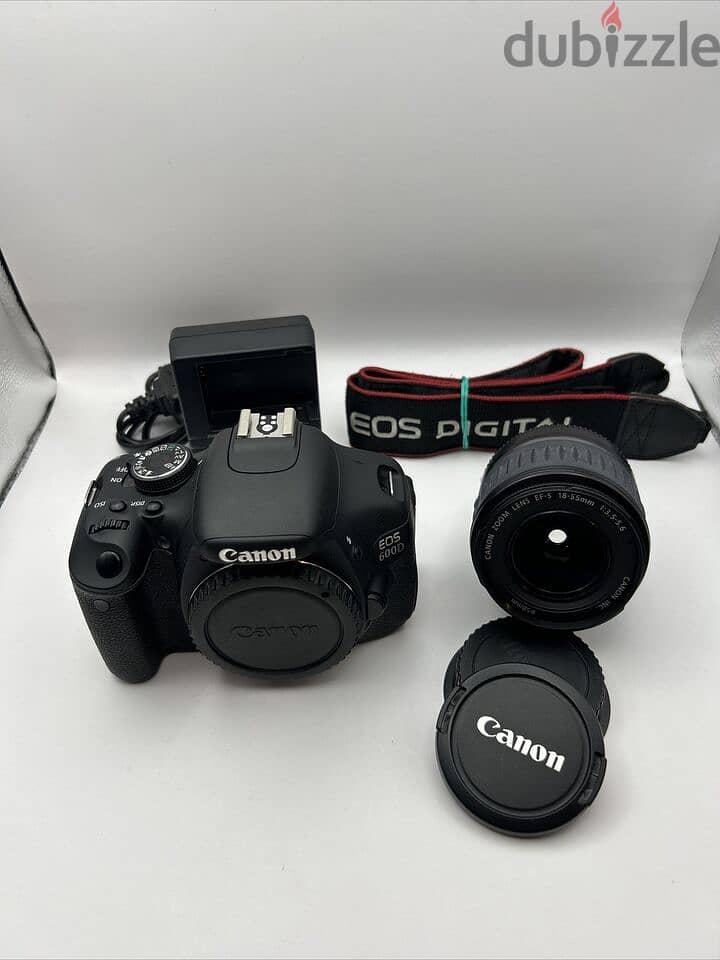 Canon E O S 600 D (Kit w/ EF-S 18-55mm Lens 1