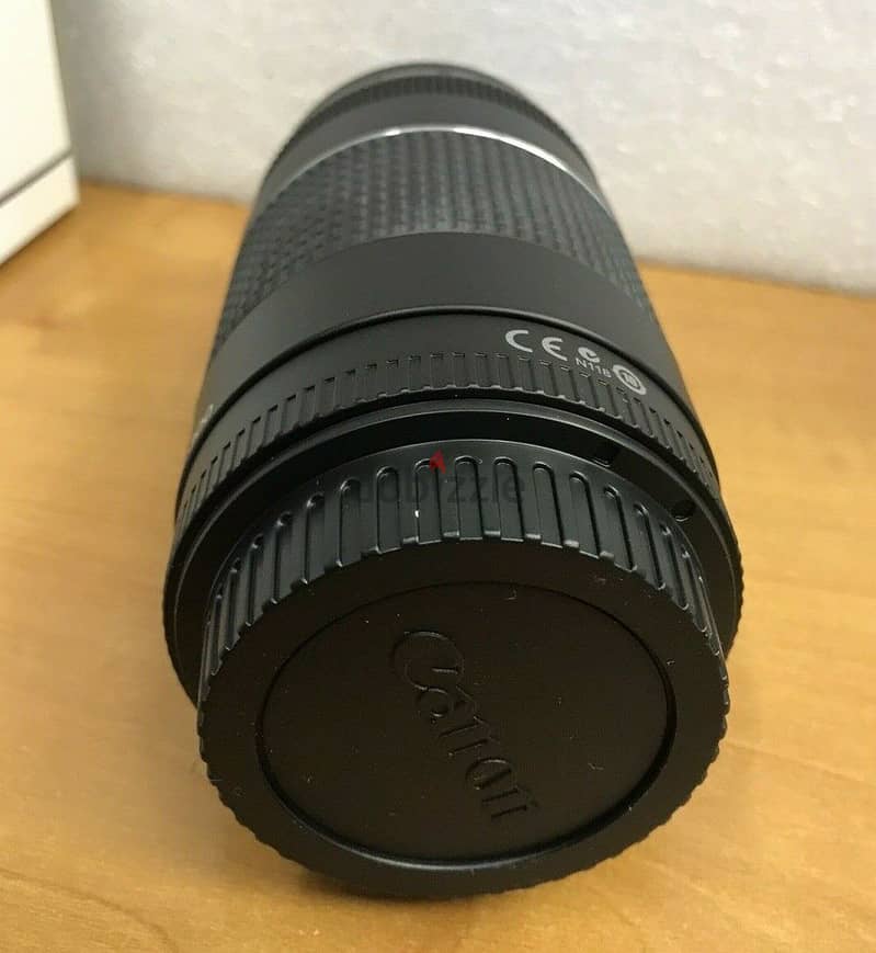 CANON EF 75-300MM F/4-5.6 III USM LENS 1