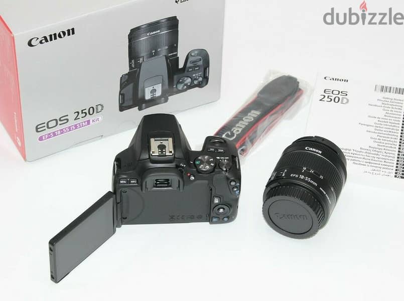 Canon E O S Rebel SL3 / 250 D 18-55mm Lens (Black) 1