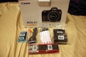 Canon E O S 6 D Mark II & 24-105mm f/4L II USM Lens+ 64GB Pro Kit 1