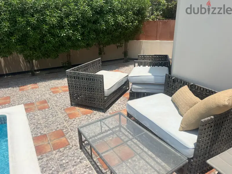 Outdoor furniture