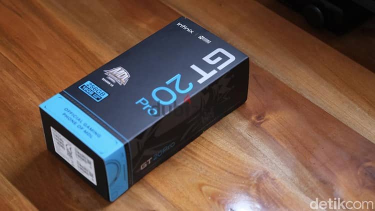 Infinix GT 20 Pro 5G 56GB 12GB RAM Global Version 1