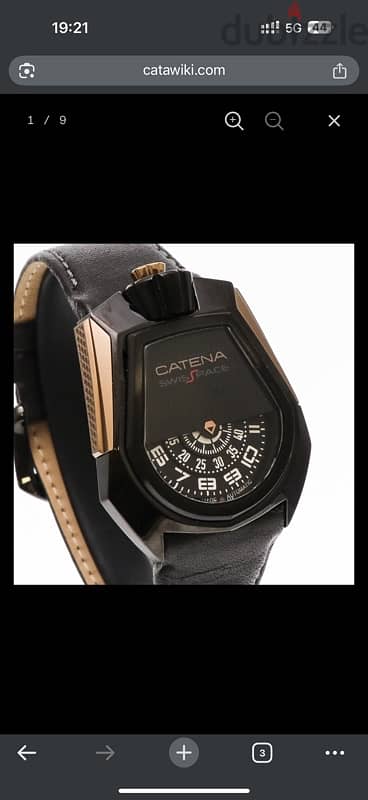 Swiss Made Catena automatic limited edition watch 1