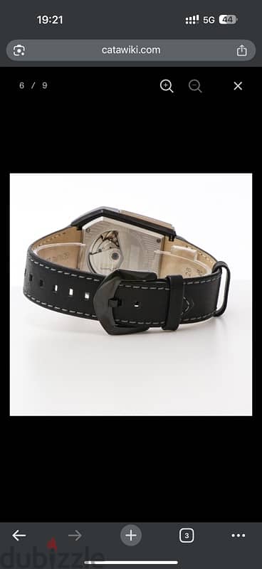 Swiss Made Catena automatic limited edition watch 2