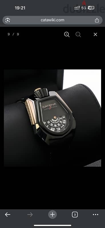 Swiss Made Catena automatic limited edition watch 3