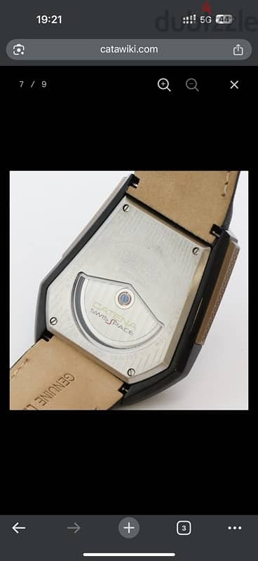 Swiss Made Catena automatic limited edition watch 4