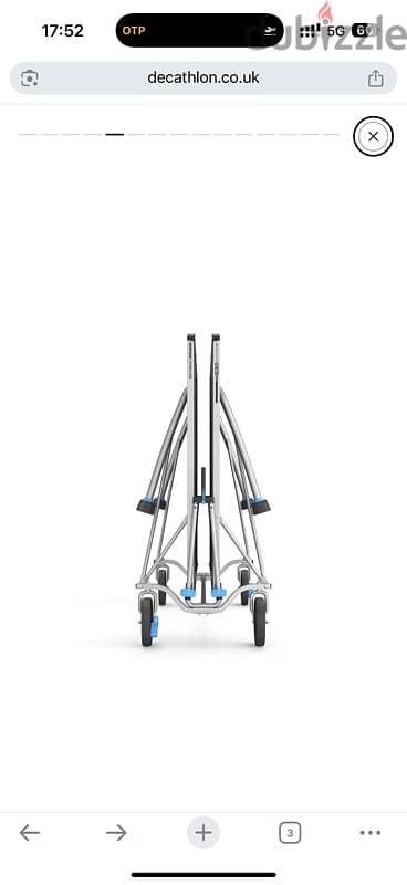 Outdoor tennis table from Decathlon 2