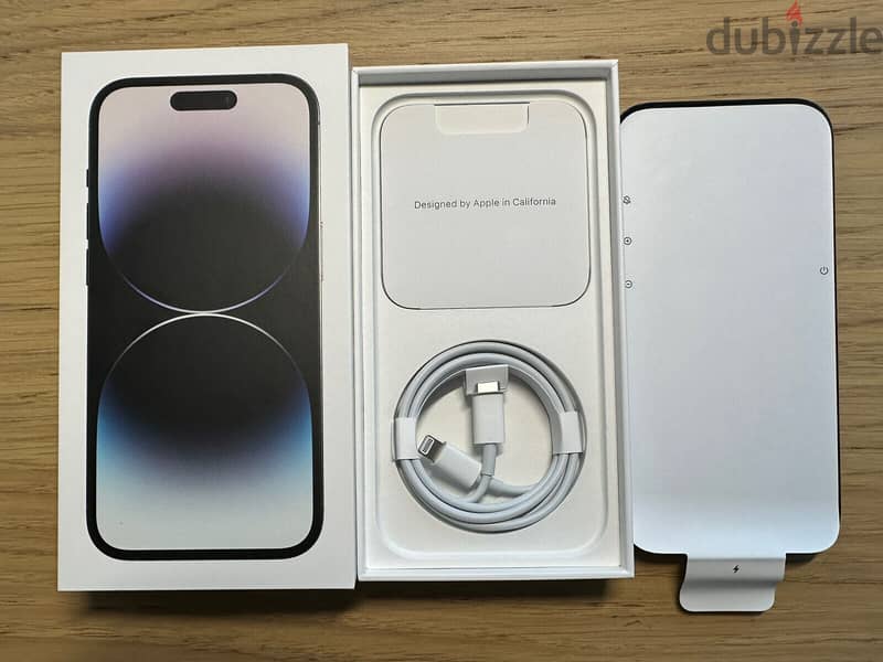 Apple iPhone 14 Pro 128GB, 256GB, 512GB, and 1TB 1