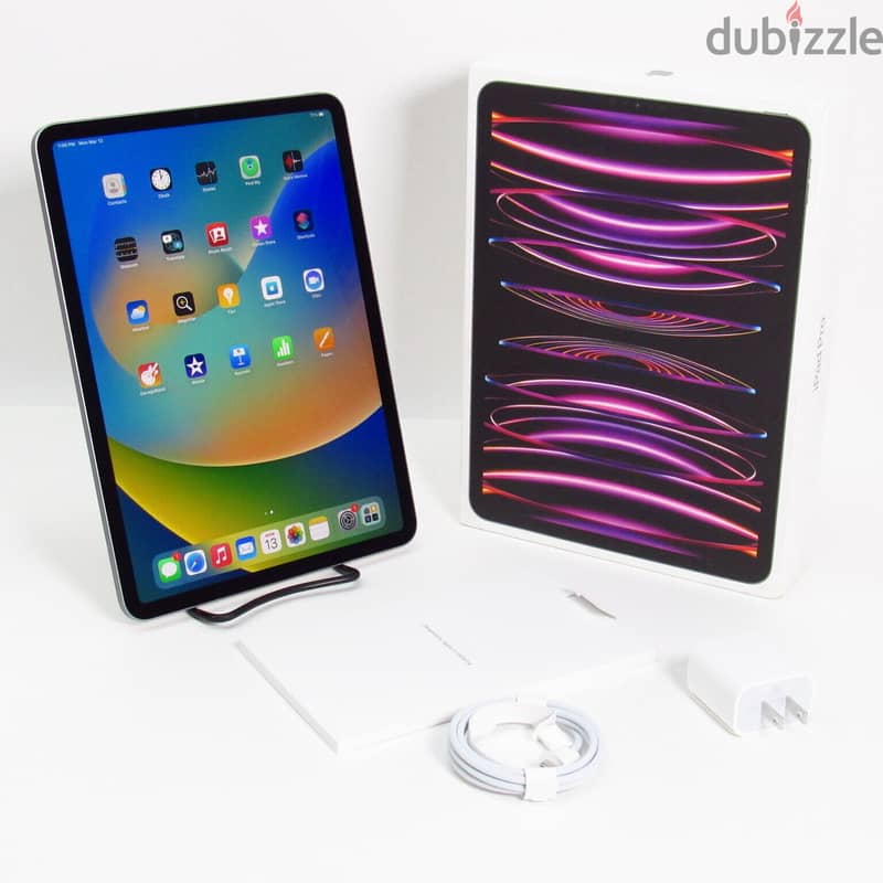 Apple iPad Pro 11" 4th Gen 512GB Wi-fi Cellular 5G M2 1