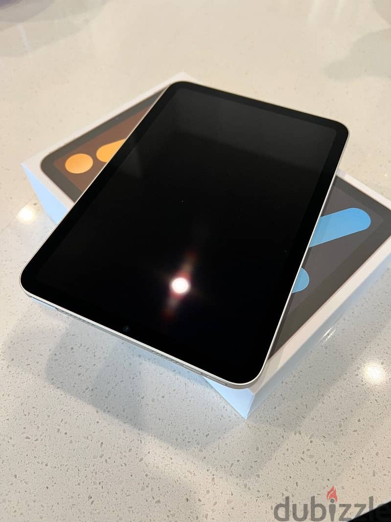 Apple - iPad mini Wi-Fi + Cellular - 256GB 1