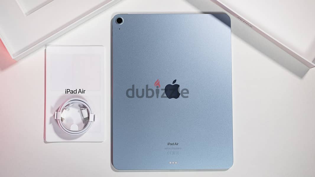 Apple - 11-inch iPad Air M2 chip Wi-Fi 512GB 1