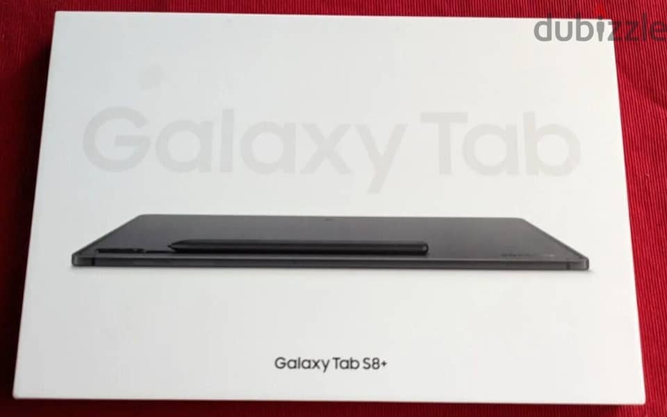 Samsung - Galaxy Tab S8 Plus - 12.4" 256GB - Wi-Fi -  S-Pen 1