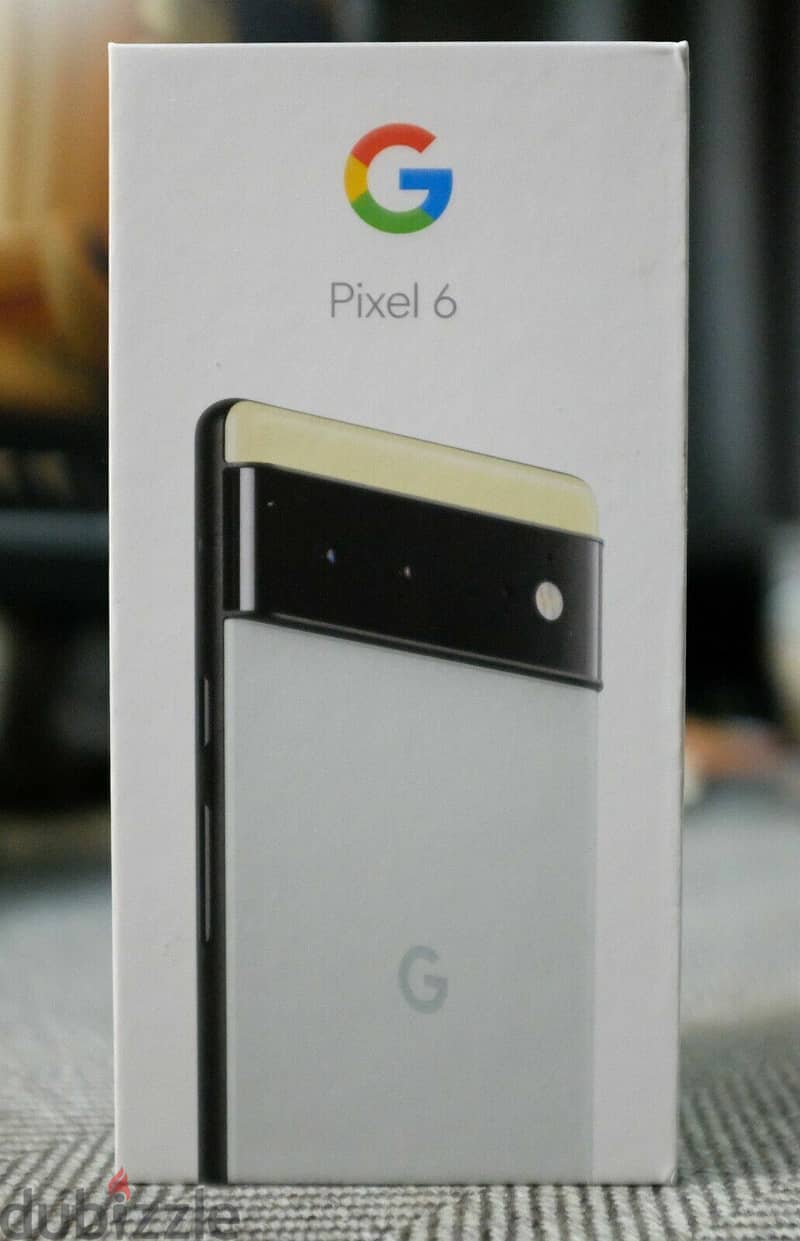 Google Pixel 6 - 256GB - GLOBAL VERSION 1