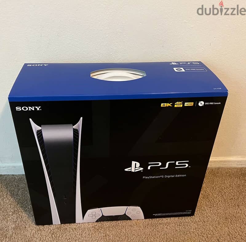 Sony - PlayStation 5 Digital Edition Console 1