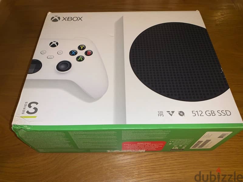 Microsoft Xbox Series S 512GB  Game Console 1