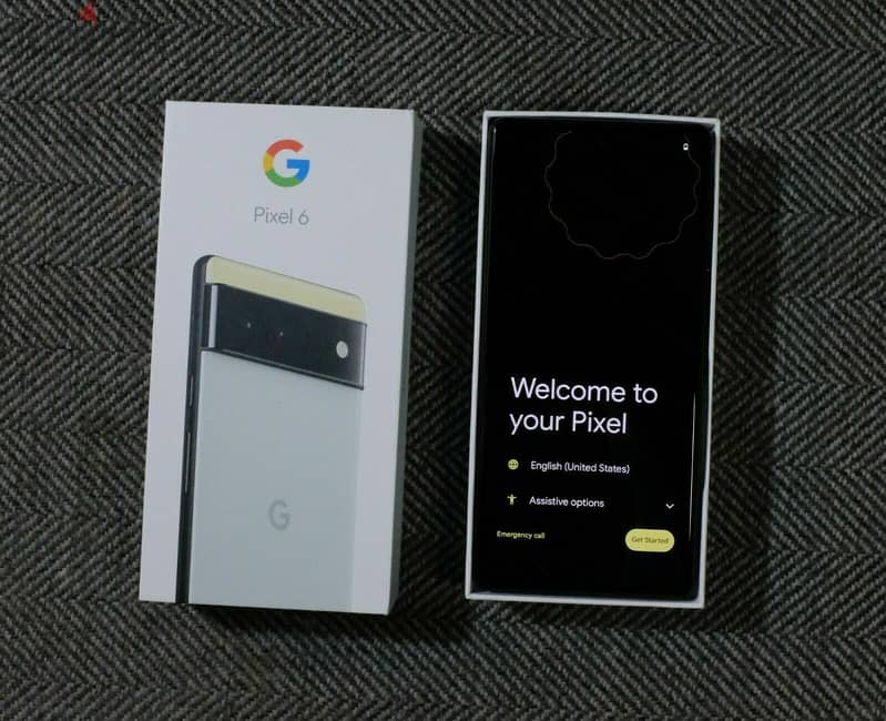 Google Pixel 6 - 256GB TELEGRAM ID : DIGITALEDGELIMITED 1