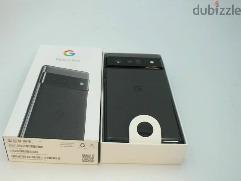 Google - Pixel 6 Pro 5G , 12GB RAM 256GB 1