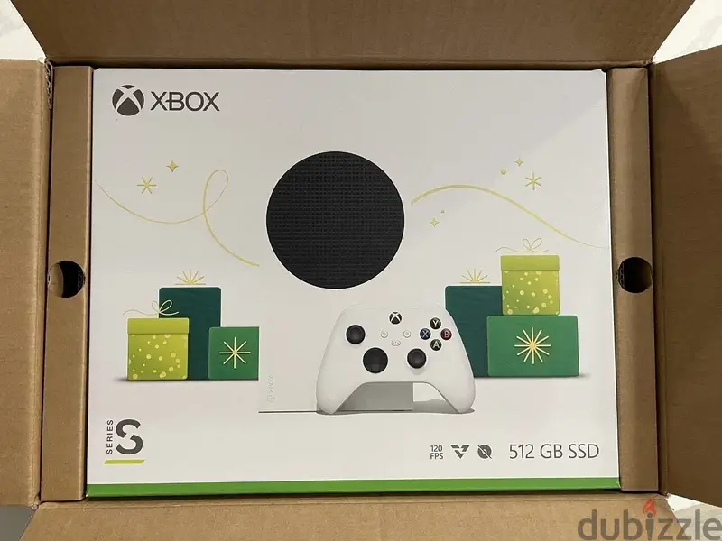 Microsoft Xbox Series S 512GB  Game Console