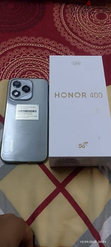 honor 400 lite