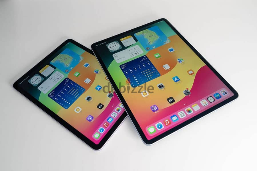 Apple - 11-inch iPad Air M2 chip Wi-Fi 512GB 1
