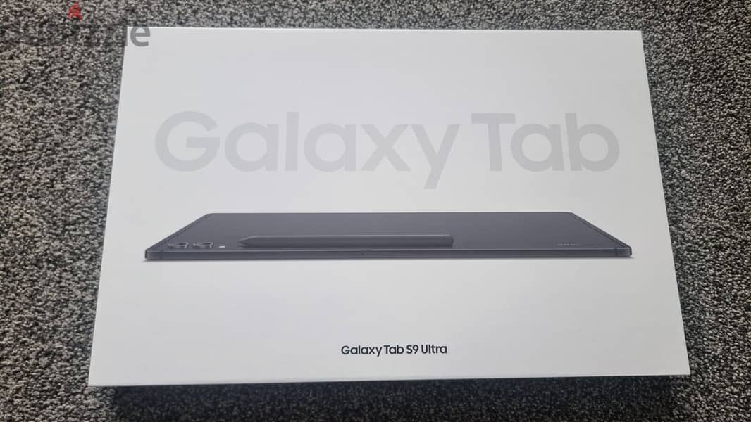 Samsung - Galaxy Tab S9 Ultra - 14.6" 256GB - Wi-Fi -  S-Pen 1
