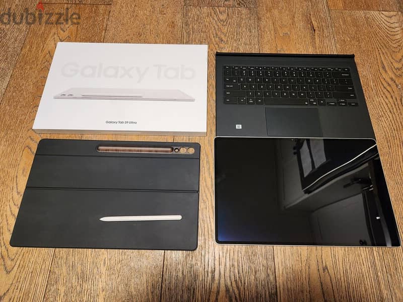 Samsung - Galaxy Tab S9 Ultra - 14.6" 512GB - Wi-Fi -  S-Pen 1