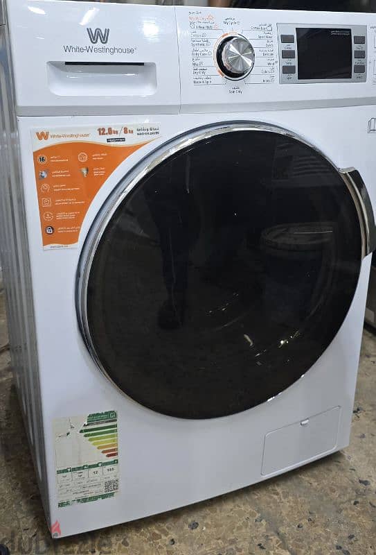 White Wasting house Washing machine For selling 1