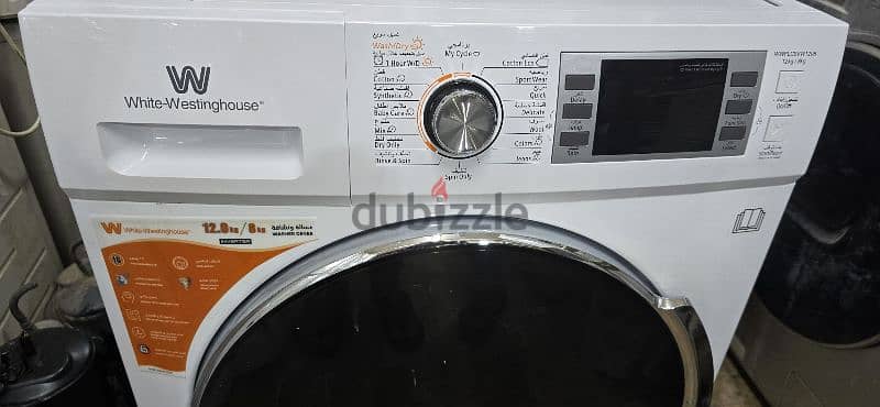 White Wasting house Washing machine For selling 2