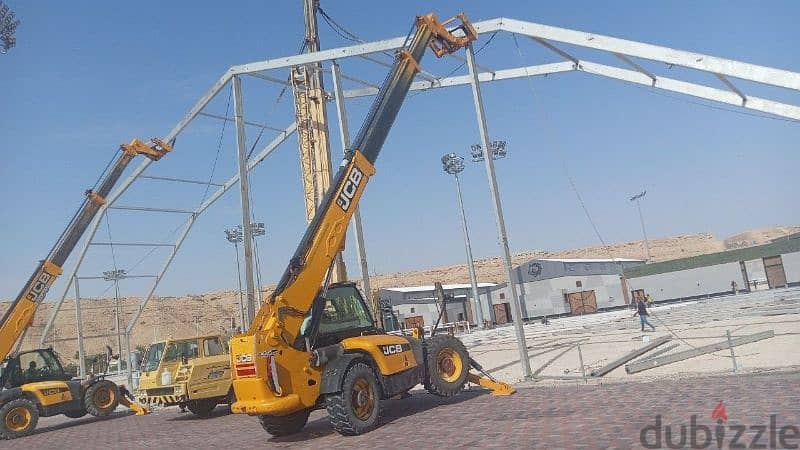 #جي_سي_بي_تليهندرات_للايجار #رافعات_تيلسكوبية_للايجار 2