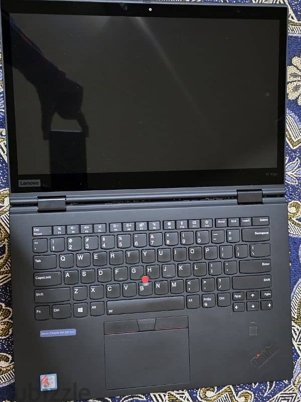 lenovo x1 yoga i5 8th gen 4k  touch & type 360° 7