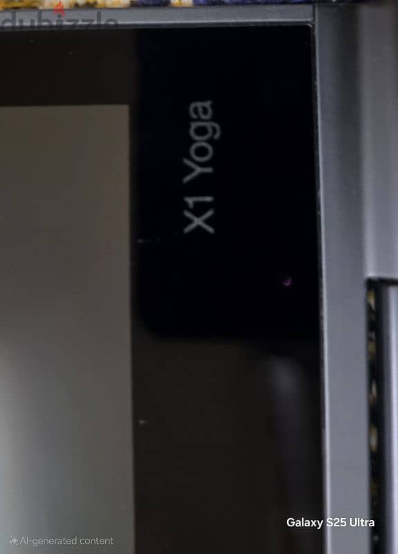 lenovo x1 yoga i5 8th gen 4k  touch & type 360° 8
