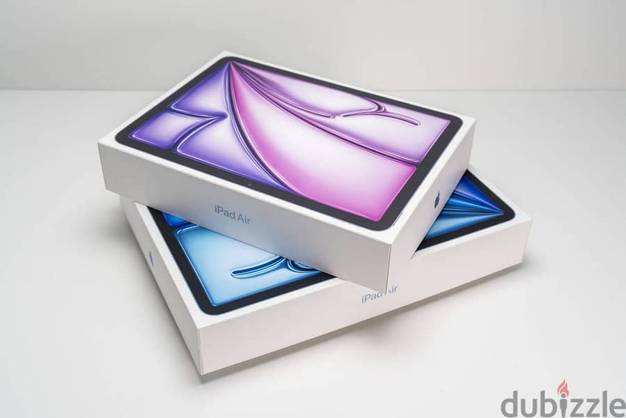 Apple - 11-inch iPad Air M2 chip Wi-Fi 128GB 1
