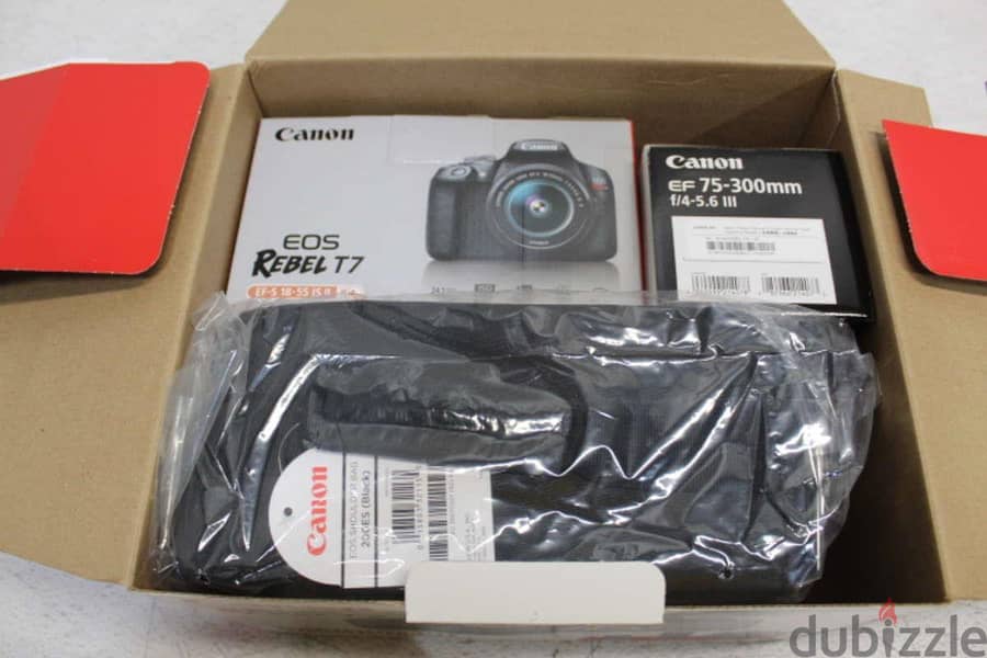 CANON E O S REBEL T7 / 2000 D  EF-S 18-55MM IS 1