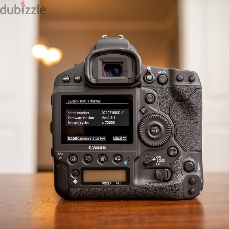 CANON E O S - 1D X MARK III  (BODY ONLY) 1