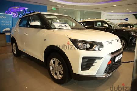 سانج يونج تيفولي تريندي 2024 | SsangYong Tivoli Trendy 2024