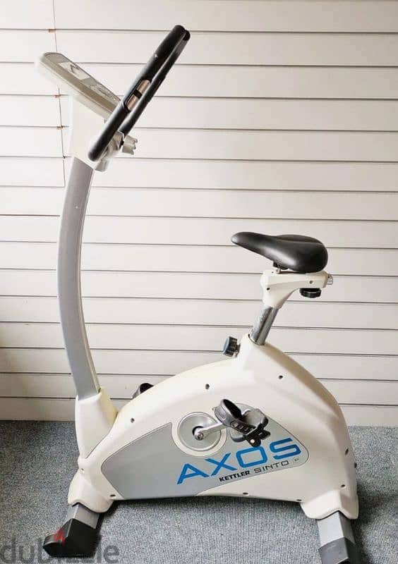 Kettler Fitness Bike. (AXOS Sinto). Like new 1