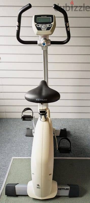 Kettler Fitness Bike. (AXOS Sinto). Like new 4